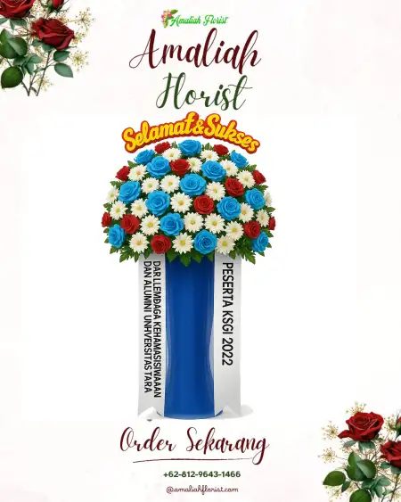 Standing Flowers Menjalin